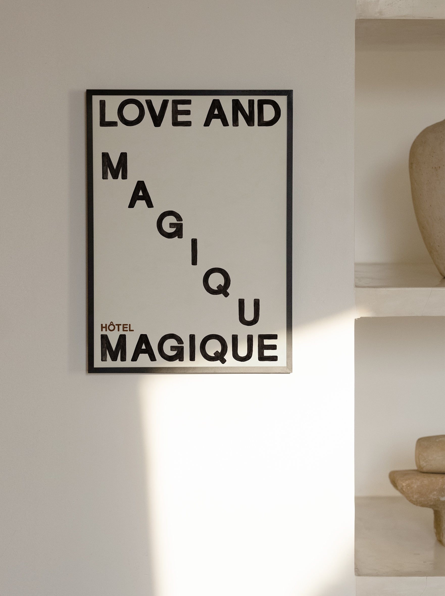 Love and Magique art print