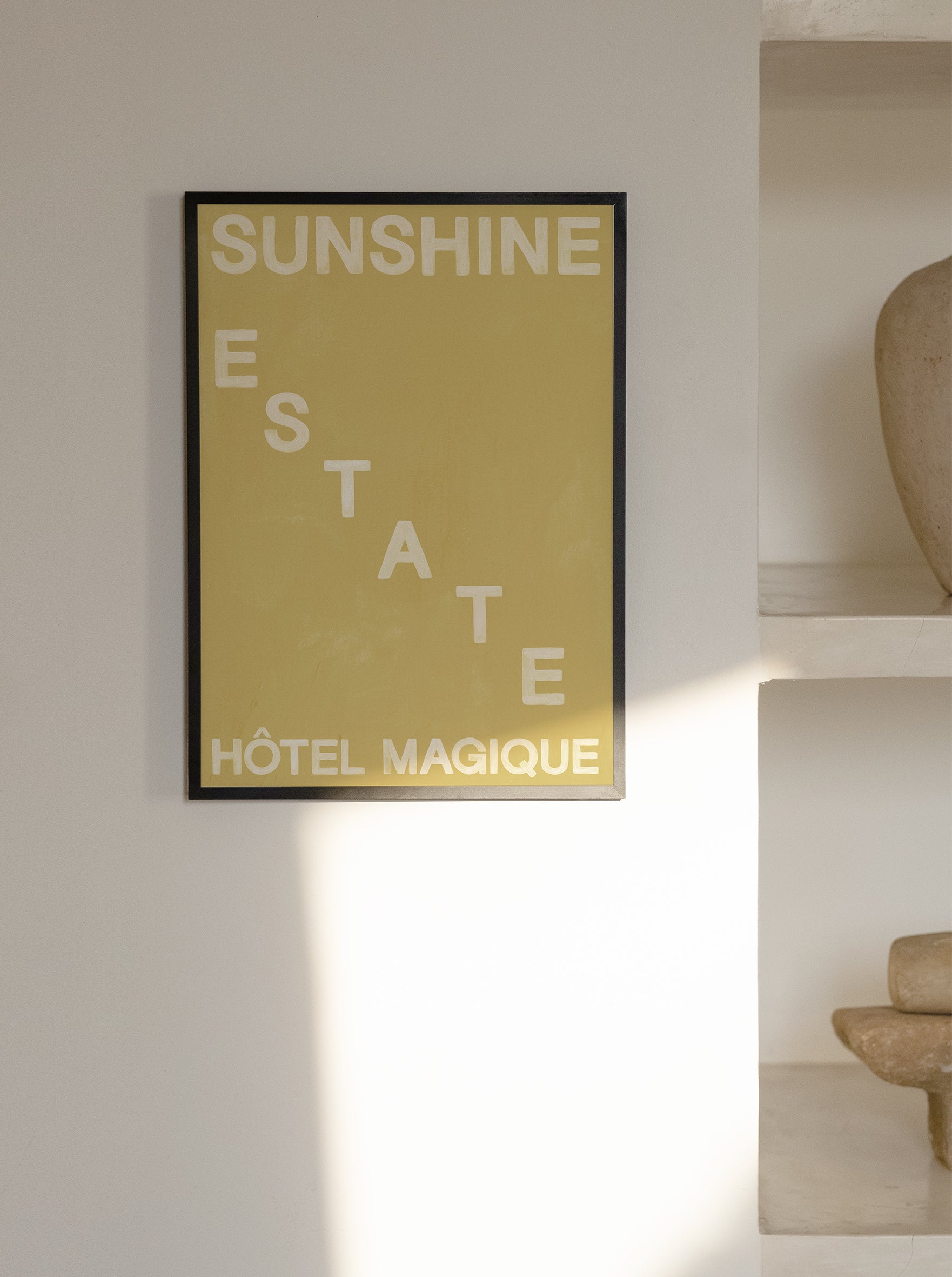 Sunshine Estate art print
