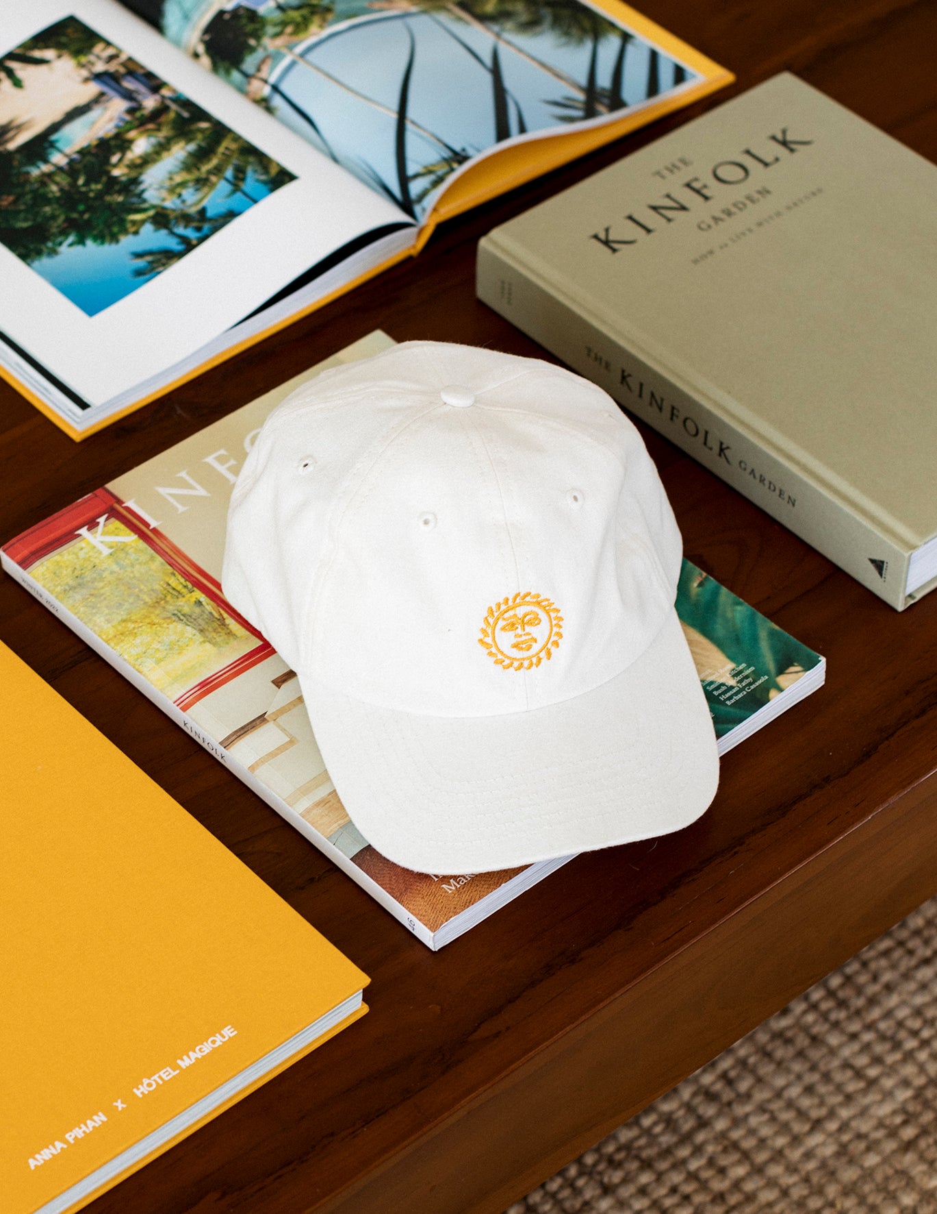 The Pleasure of Leisure holiday cap