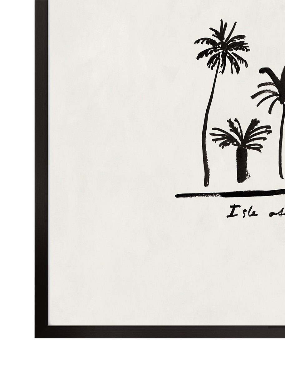 Isle of Palms art print