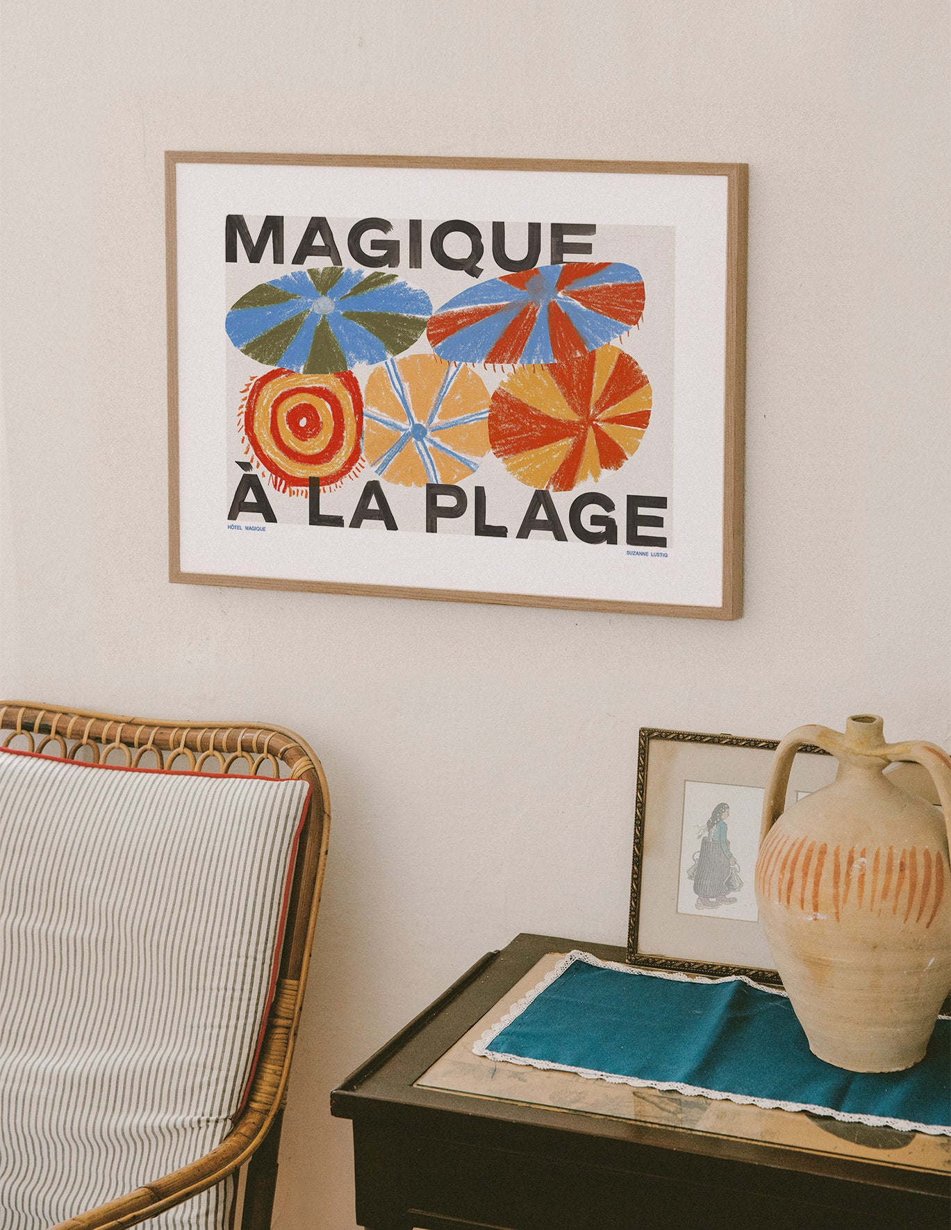 Magique à la Plage by Suzanne Lustig