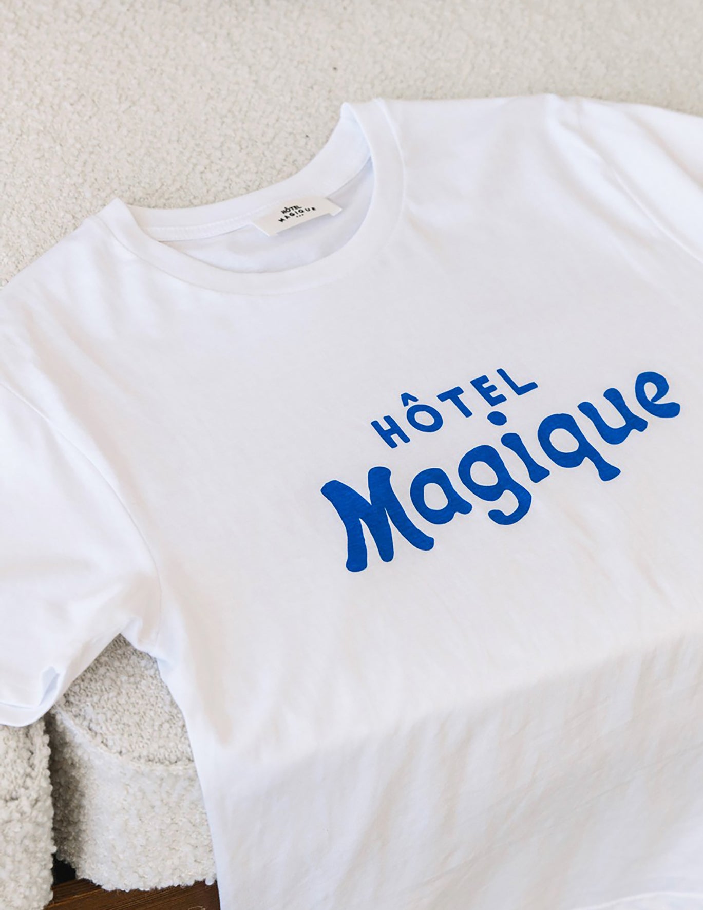 Blue Magique t-shirt